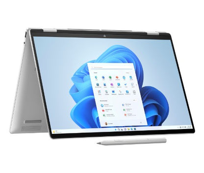 HP ENVY x360 16-ac0012na Intel Core Ultra 5 125U Hybrid (2-in-1) 40.6 cm (16") Touchscreen 2K 16 GB LPDDR5-SDRAM 1 TB SSD Wi-Fi 7 (802.11be) Windows 11 Home AI PC Silver