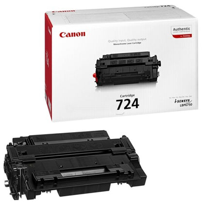 Canon 3481B002/724 Toner cartridge black, 6K pages ISO/IEC 19752 for Canon LBP-6750