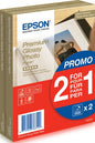 Epson Premium Glossy Photo Paper - 10x15cm - 2x 40 Sheets