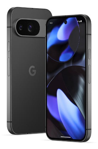 Google Pixel 9 16 cm (6.3"), 12 GB, 128 GB, 50 MP, Android 14, Obsidian