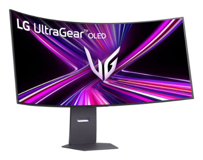 LG UltraGear computer monitor 114.3 cm (45") 5120 x 2160 pixels 5K Ultra HD OLED Black