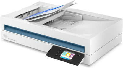 HP Scanjet Pro N4600 fnw1 Flatbed & ADF scanner 1200 x 1200 DPI A5 White