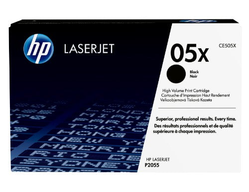 HP CE505X/05X Toner cartridge black, 6.5K pages ISO/IEC 19752 for HP LaserJet P 2055
