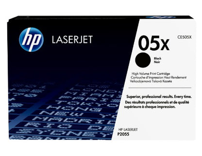 HP CE505X/05X Toner cartridge black, 6.5K pages ISO/IEC 19752 for HP LaserJet P 2055