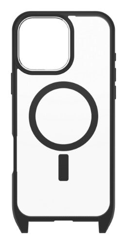 OtterBox React Necklace Series for MagSafe for iPhone 16 Pro Max, Black Crystal