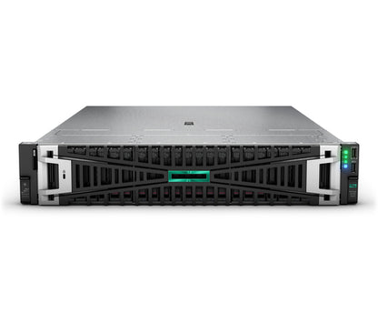 HPE ProLiant DL345 Gen11 9124 3.0GHz 16c 64GB-R 8SFF MR416i-p 2x480GB SATA SSD 2x1000W RPS EU Server