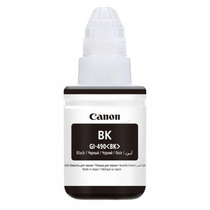 Canon 0663C001/GI-490BK Ink bottle black, 6K pages 135ml for Canon Pixma G 1400