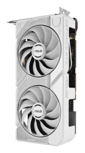 ASUS Dual -RTX5060-O8G-WHITE NVIDIA GeForce RTX 5060 8 GB GDDR7