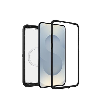 OtterBox Defender XT with Magnets Series for Samsung Galaxy S25+, transparent/black