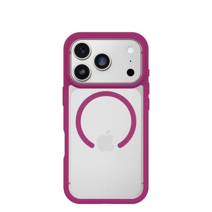 OtterBox React MagSafe Series for Apple iPhone 17 Pro, Rose Crystal