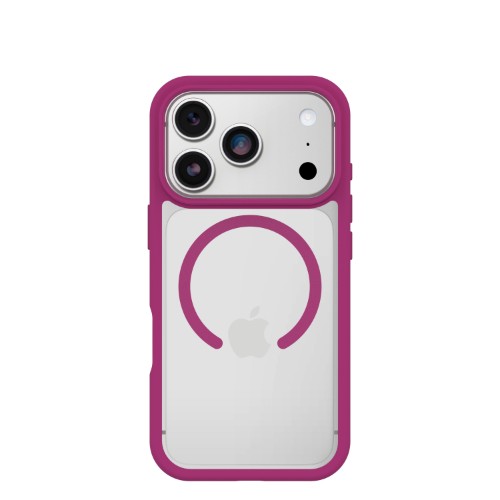 OtterBox React MagSafe Series for Apple iPhone 17 Pro, Rose Crystal