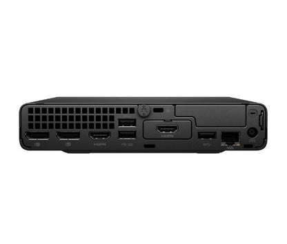 HP Pro Mini 400 G9 Intel® Core™ i7 i7-14700T 16 GB DDR5-SDRAM 512 GB SSD Windows 11 Pro Mini PC Black