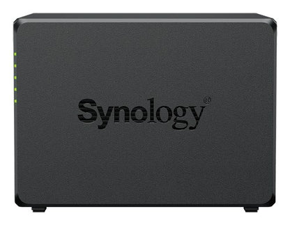 Synology DiskStation DS925+ NAS Ryzen Embedded V1500B 4 GB DDR4 64 TB HDD Black