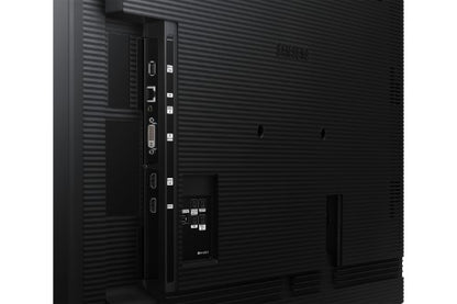 Samsung QB85R-BD Digital signage flat panel 2.16 m (85") LCD Wi-Fi 350 cd/m² 4K Ultra HD Black Built-in processor Tizen 4.0 16/7