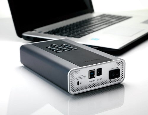 iStorage diskAshur DT² HDD 2TB | Secure Portable Desktop Drive |FIPS 140-2 Level 2, NCSC CPA, NLNCSA BSPA & NATO Restricted | AES-XTS 256-bit Hardware Encryption | Common Criteria EAL5+ (Hardware Certified) | PIN protected | OS & Platform Independent |GDP