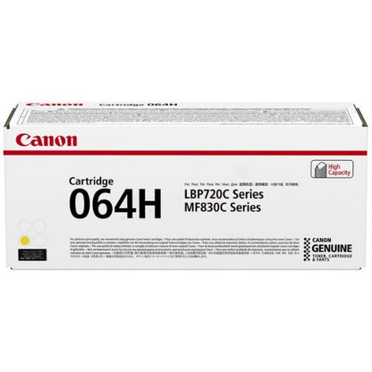 Canon 4932C001/064H Toner cartridge yellow, 10.4K pages ISO/IEC 19752 for Canon MF 832