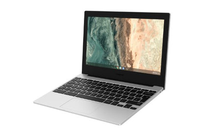 Samsung Galaxy Chromebook Go Intel® Celeron® N4500 29.5 cm (11.6") HD 4 GB LPDDR4x-SDRAM 64 GB eMMC Wi-Fi 6 (802.11ax) ChromeOS Silver