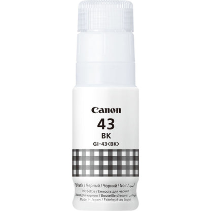 Canon 4698C001/GI-43BK Ink bottle black 3800 Photos 60ml for Canon Pixma G 540