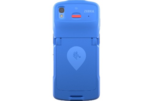 Zebra HC55 handheld mobile computer 15.2 cm (6") 1080 x 2160 pixels Touchscreen 242 g Blue