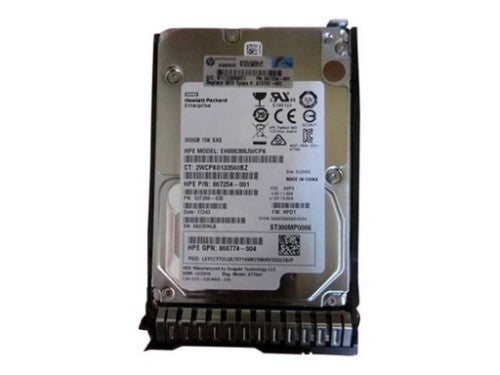 HPE 870792-001 internal hard drive 300 GB 15000 RPM 2.5" SAS