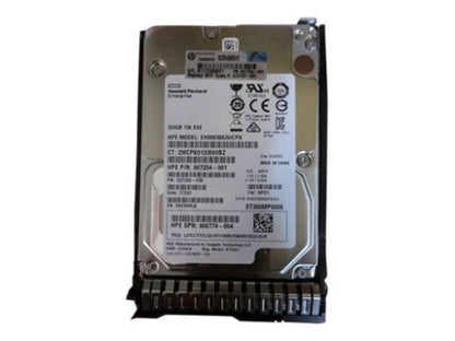HPE 870792-001 internal hard drive 300 GB 15000 RPM 2.5" SAS