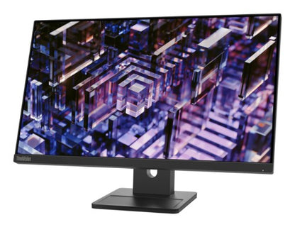 Lenovo ThinkVision E24q-30 computer monitor 60.5 cm (23.8") 2560 x 1440 pixels 2K Ultra HD LED Black