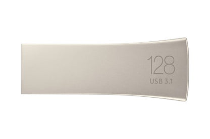 Samsung MUF-128BE USB flash drive 128 GB USB Type-A 3.2 Gen 1 (3.1 Gen 1) Silver