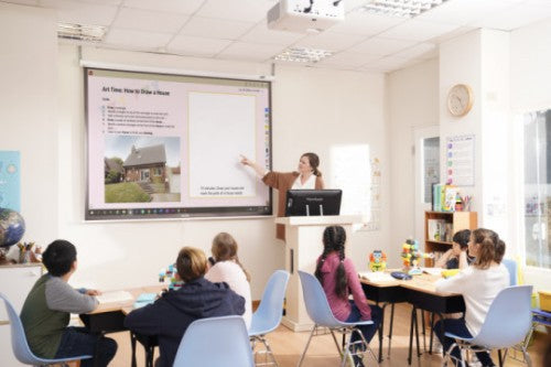 Viewsonic IFP2410 interactive whiteboard 59.9 cm (23.6") 1920 x 1080 pixels Touchscreen Black