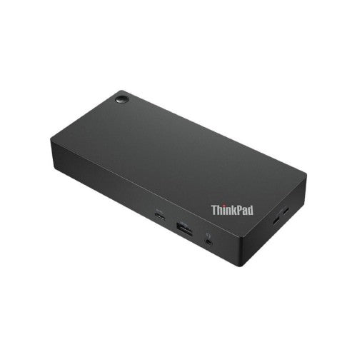 Lenovo 40AY0090UK laptop dock/port replicator Wired USB 3.2 Gen 1 (3.1 Gen 1) Type-C Black