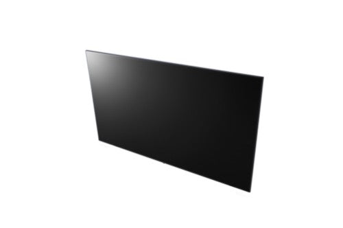 LG 75UL3J-E Digital signage display 190.5 cm (75') IPS 400 cd/m² 4K Ultra HD Blue Built-in processor Web OS 16/7