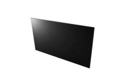 LG 75UL3J-E Digital signage display 190.5 cm (75') IPS 400 cd/m² 4K Ultra HD Blue Built-in processor Web OS 16/7