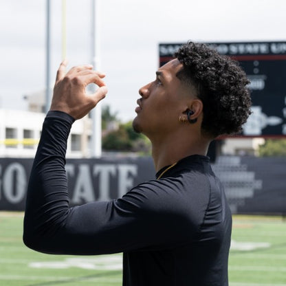 JLab Epic Air Sport ANC In-Ear True Wireless Earbuds -Black