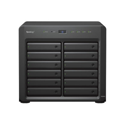 Synology DiskStation DS2422+ NAS Desktop Ryzen Embedded V1500B 4 GB DDR4 72 TB HDD DiskStation Manager Black