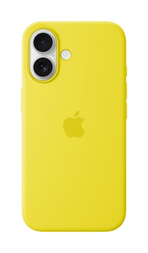 Apple iPhone 16 Silicone Case with MagSafe - Star Fruit