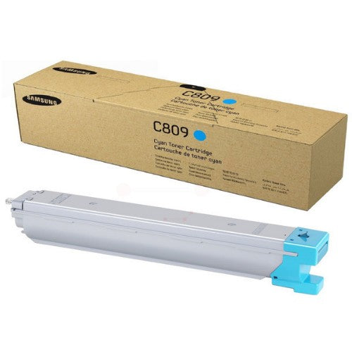 HP SS567A/CLT-C809S Toner cyan, 15K pages ISO/IEC 19798 for Samsung CLX 9201