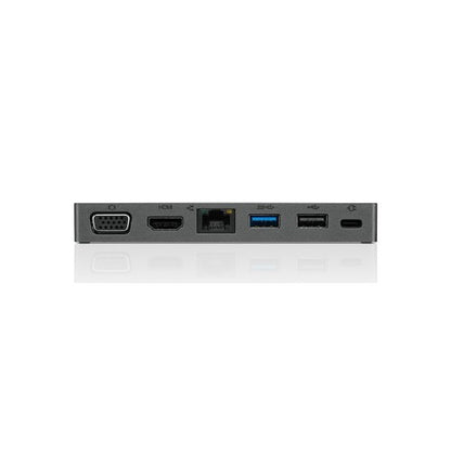 Lenovo 4X90S92381 laptop dock/port replicator Wired USB 3.2 Gen 1 (3.1 Gen 1) Type-C Grey