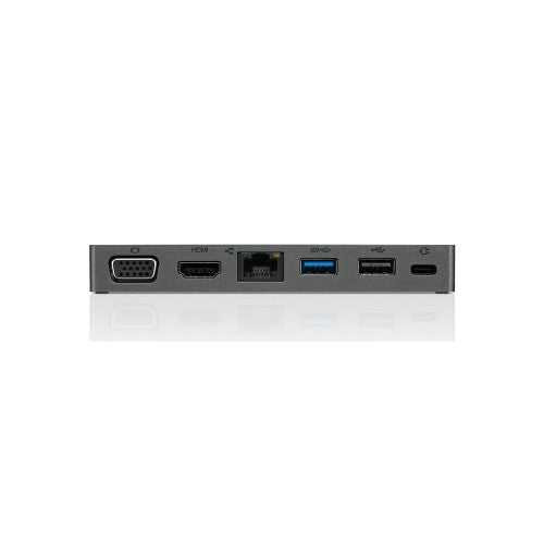 Lenovo 4X90S92381 laptop dock/port replicator Wired USB 3.2 Gen 1 (3.1 Gen 1) Type-C Grey
