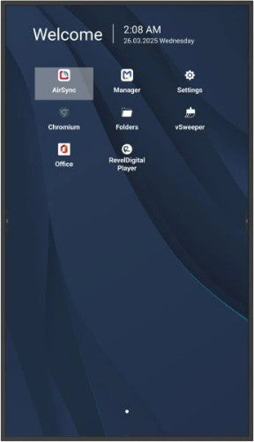 Viewsonic 43" 4K Commercial Display with ProAV Integration