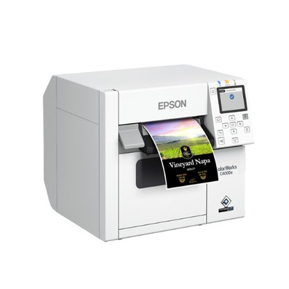 Epson CW-C4000e (mk) label printer Inkjet Colour 1200 x 1200 DPI 102 mm/sec Wired