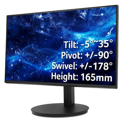 Acer CB2 Vero CB242YG 23.8" Full HD 16:9 ZeroFrame IPS 120Hz 1ms AdaptiveSync Computer Monitor