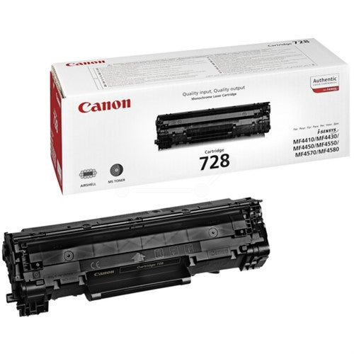 Canon 3500B002/728 Toner cartridge black, 2.1K pages ISO/IEC 19752 for Canon MF 4410