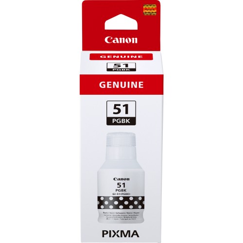 Canon 4529C001/GI-51PGBK Ink bottle foto black, 6K pages 170ml for Canon Pixma G 1520/1530/3590