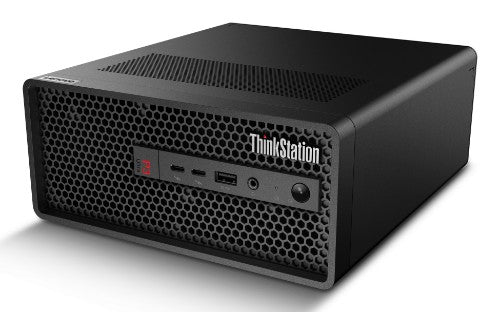 Lenovo ThinkStation P3 Ultra SFF Intel® Core™ i7 i7-14700 16 GB DDR5-SDRAM 512 GB SSD NVIDIA T1000 Windows 11 Pro Mini Tower Workstation Black