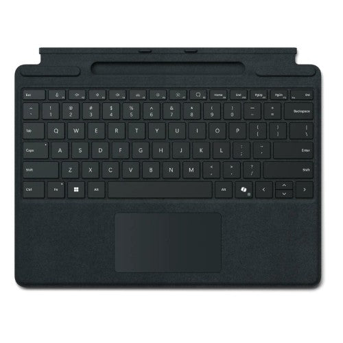 Microsoft Surface Pro Keyboard with pen storage for Business Microsoft Cover port Black