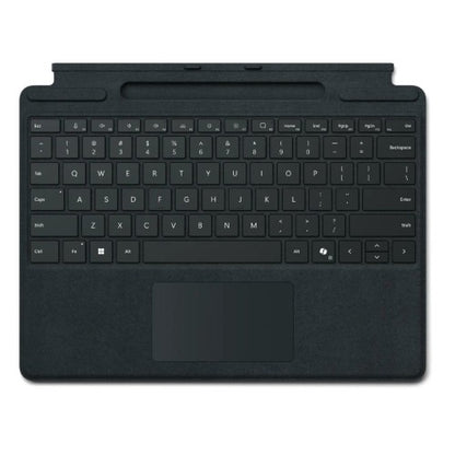 Microsoft Surface Pro Keyboard with pen storage for Business Microsoft Cover port Black