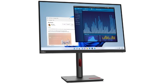 Lenovo ThinkVision T27p-30 computer monitor 68.6 cm (27") 3840 x 2160 pixels 4K Ultra HD LED Black