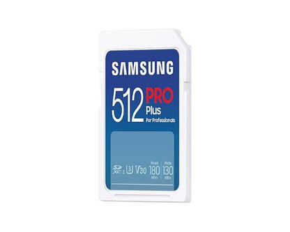 Samsung PRO Plus MB-SD512SB/WW memory card 512 GB SDXC UHS-I