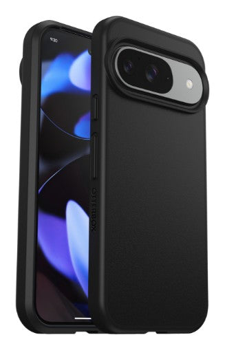 OtterBox React Series for Pixel 9, Pixel 9 Pro, Black