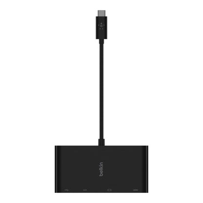 Belkin AVC005BTBK interface hub USB 3.2 Gen 1 (3.1 Gen 1) Type-C Black