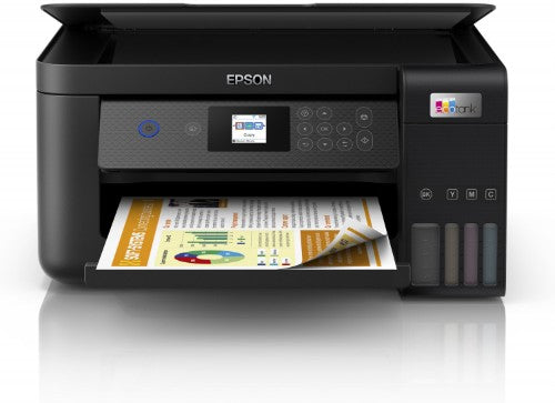 Epson EcoTank ET-2850 Inkjet A4 5760 x 1440 DPI 33 ppm Wi-Fi
